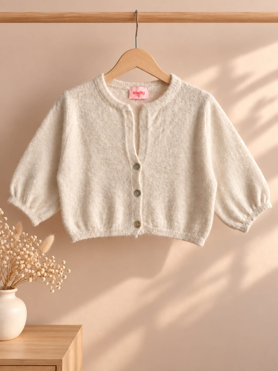 Gilet coupe courte col V « ROMY » – photo 5
