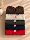 Gilet coupe courte col V « ROMY »