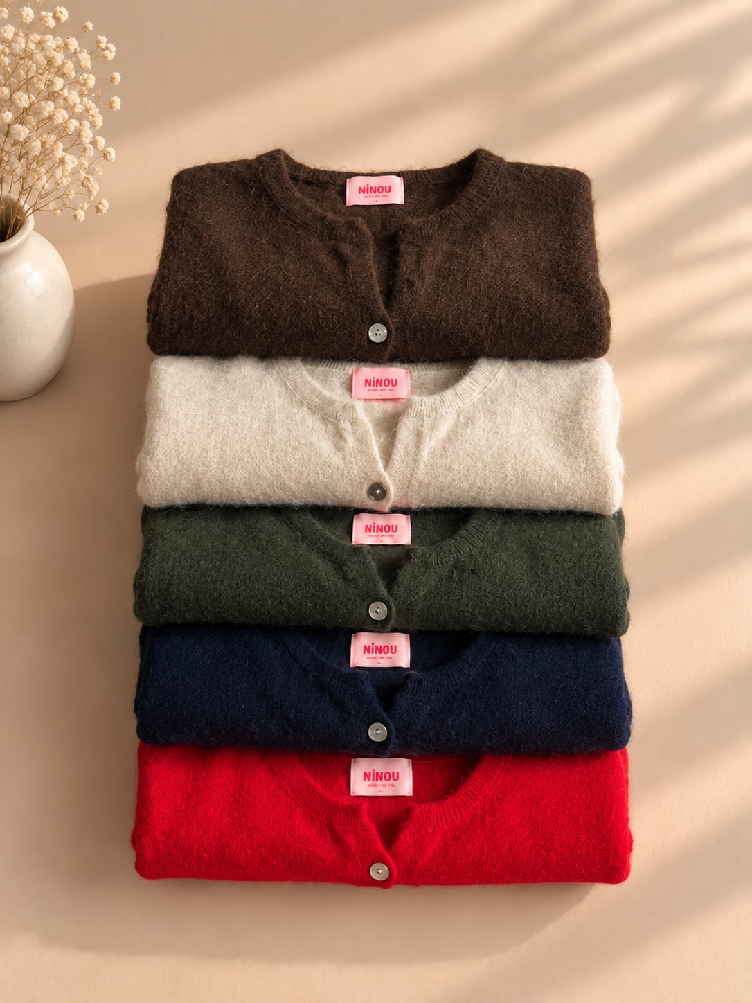 Gilet coupe courte col V « ROMY »
