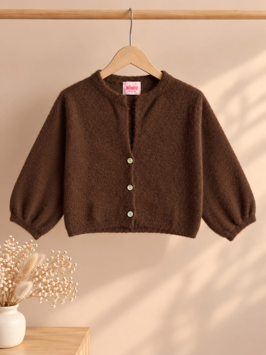 Gilet coupe courte col V « ROMY » – photo 6