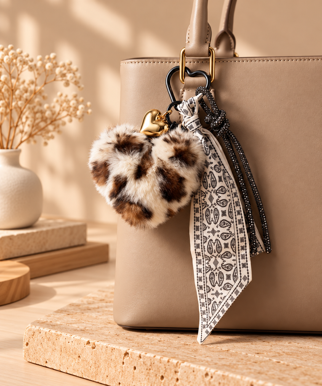 Grigri de sac & porte-clés «GEORGY»