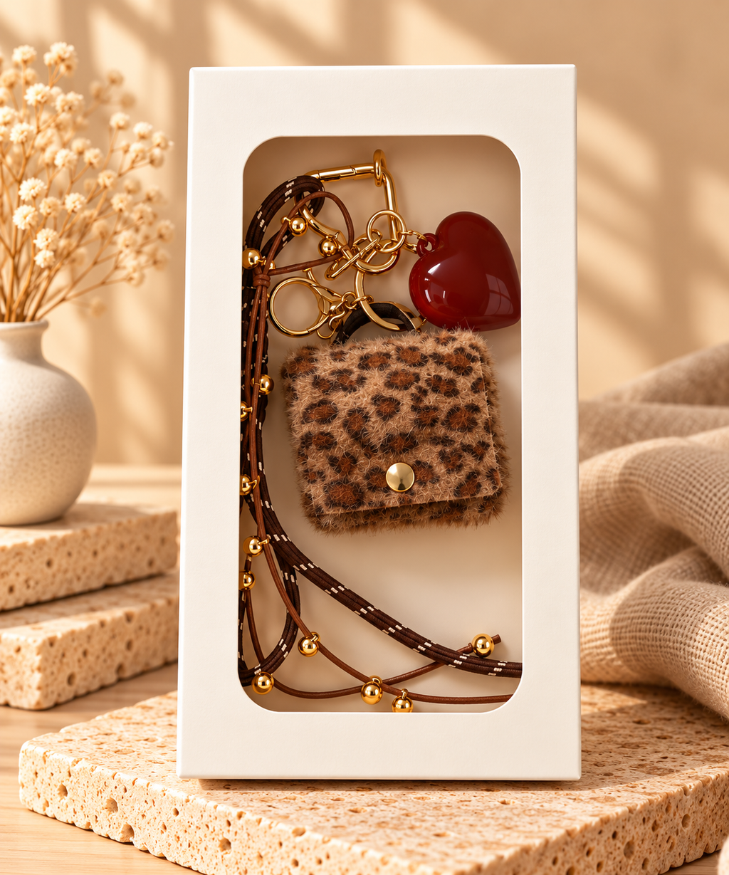 Grigri de sac & porte-clés «GEORGY»