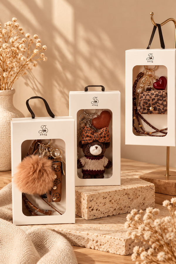 Grigri de sac & porte-clés «GEORGY»