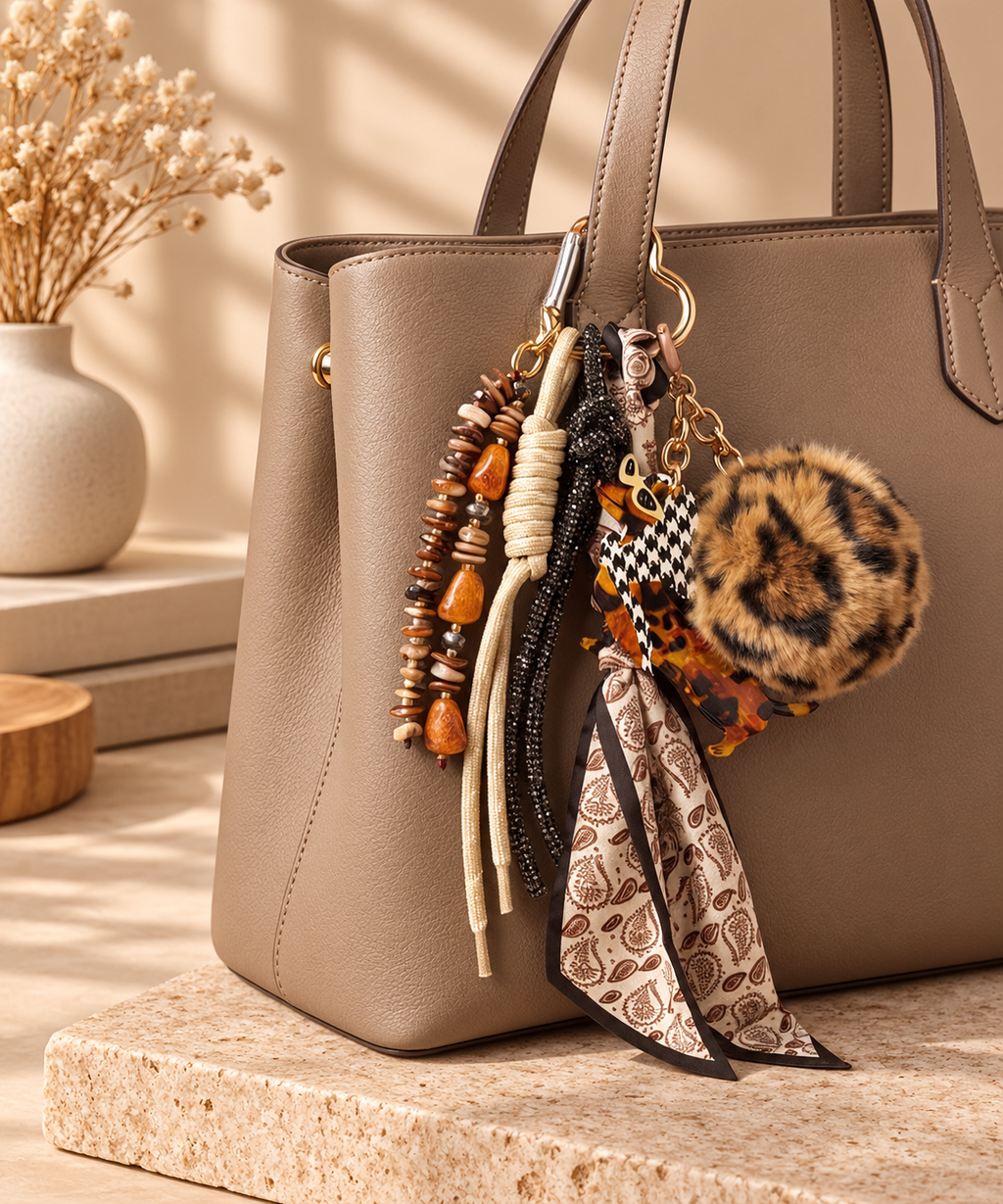 Grigri de sac & porte-clés «GEORGY»