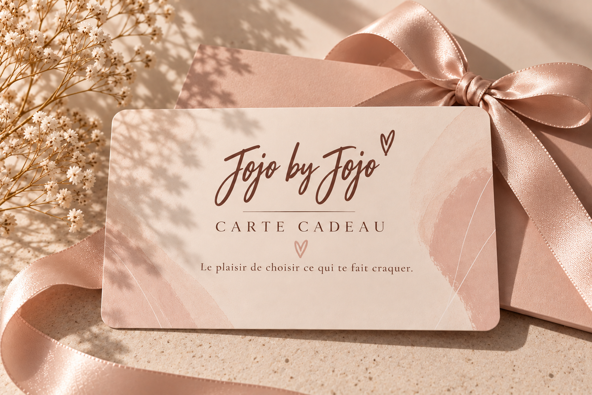 Carte cadeau « Jojo by jojo »