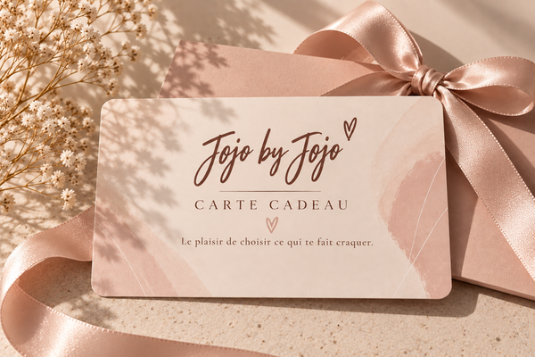 Carte cadeau « Jojo by jojo »