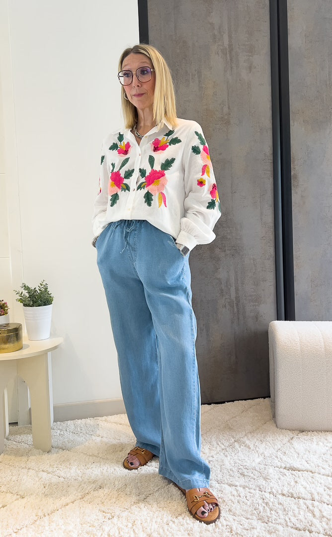 PANTALON TONY BLEU JEANS