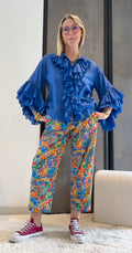 PANTALON FLEUR