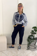 CHEMISE BLEU