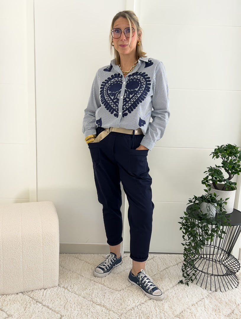 PANTALON SANDRO