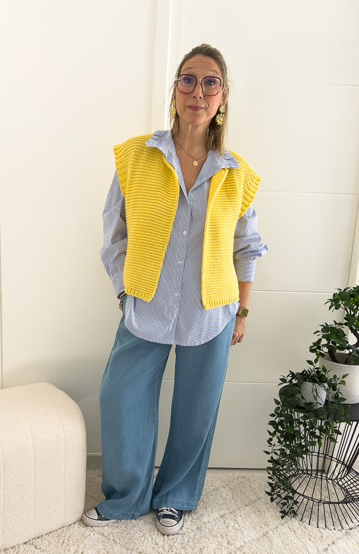 GILET SANS MANCHES