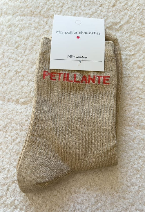 CHAUSSETTES PETILLANTE