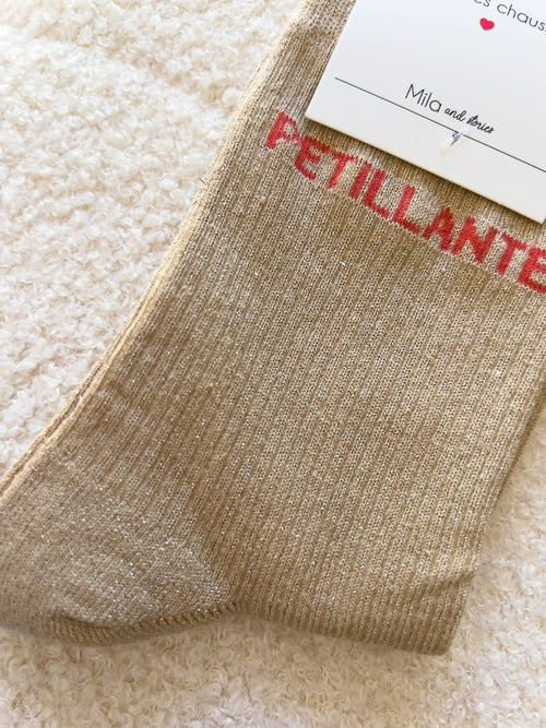 CHAUSSETTES PETILLANTE