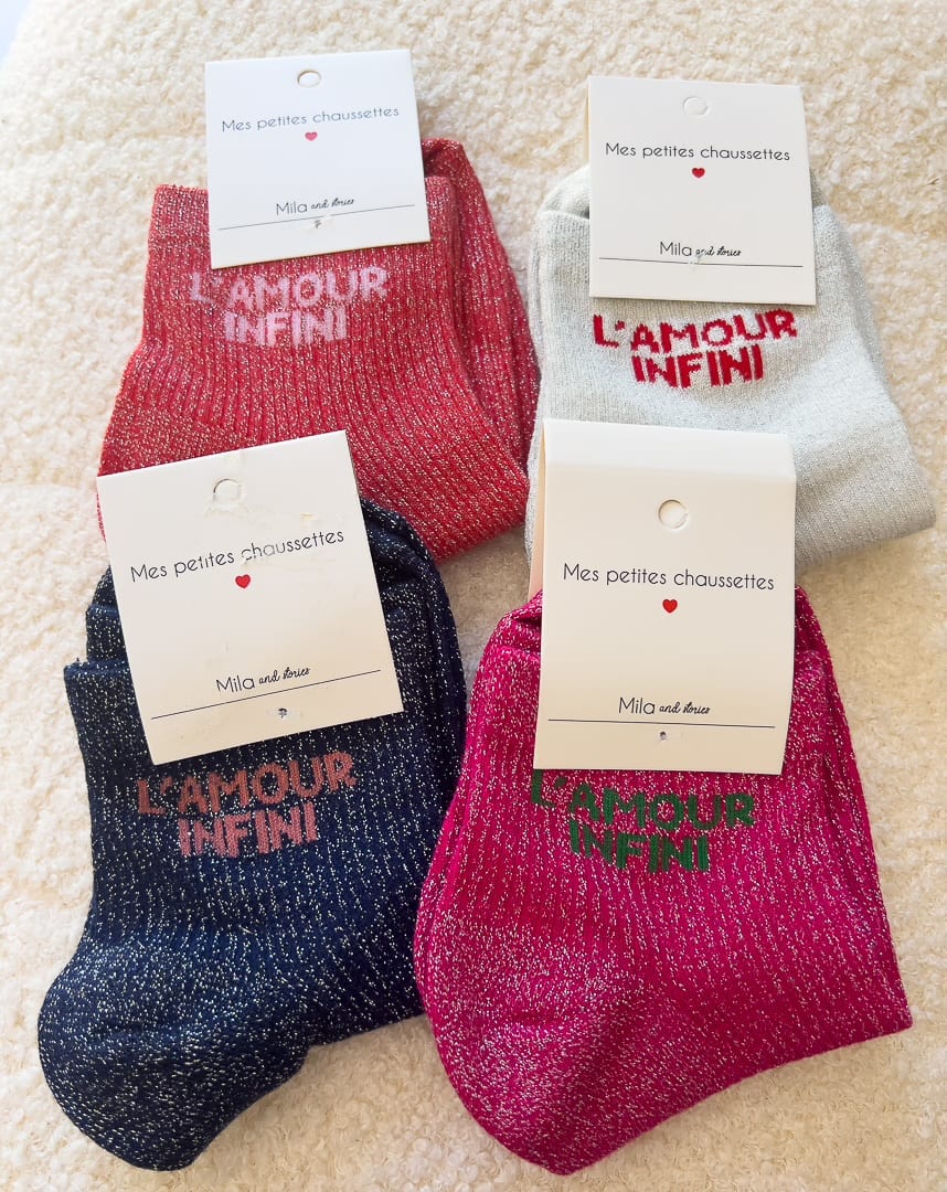 CHAUSSETTES L'AMOUR INFINI