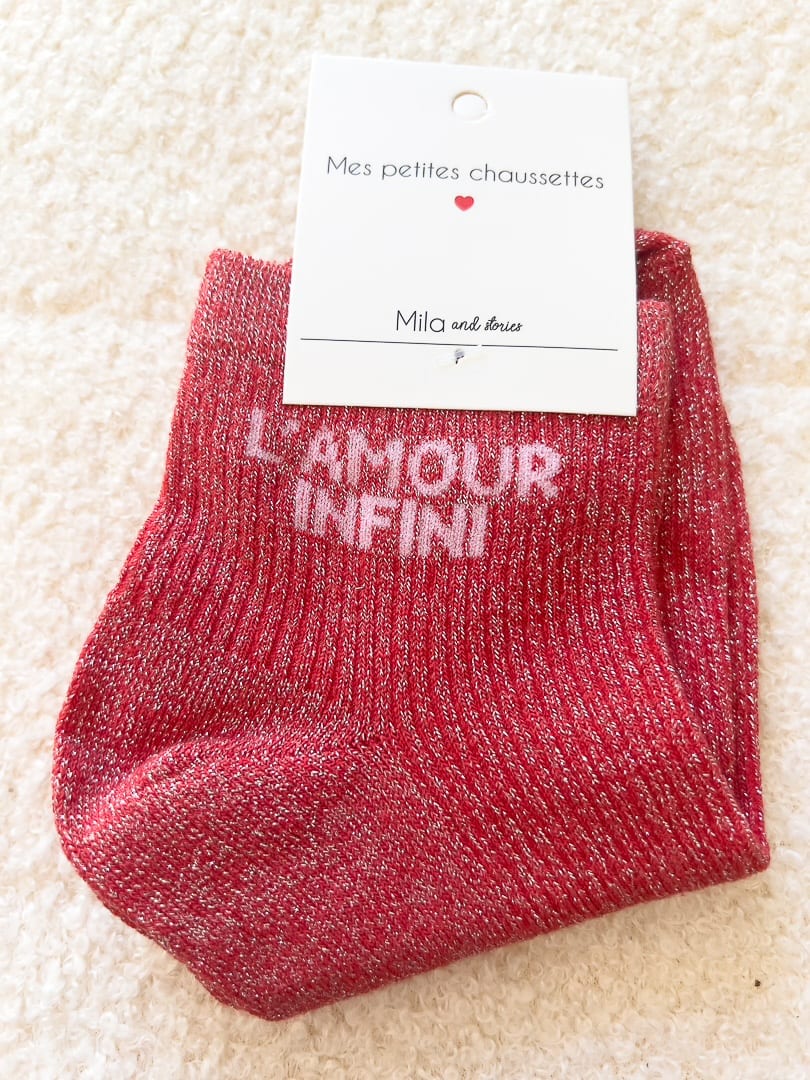 CHAUSSETTES L'AMOUR INFINI