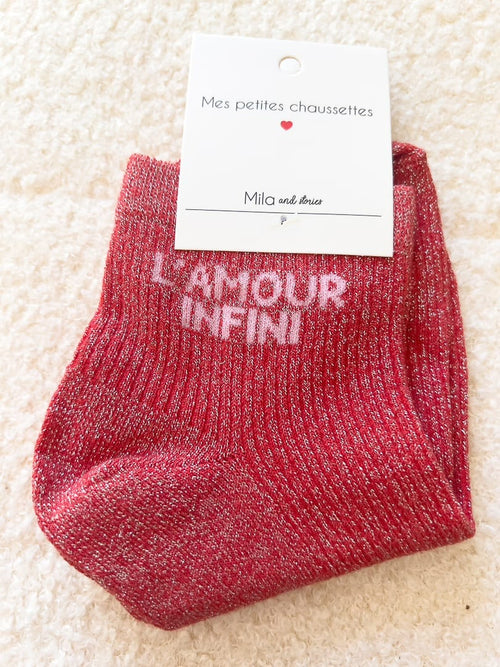 CHAUSSETTES L'AMOUR INFINI