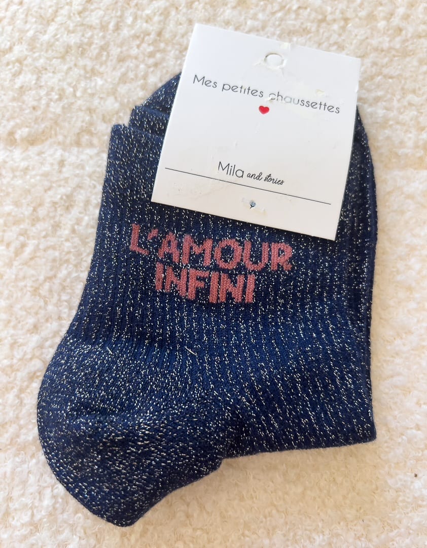 CHAUSSETTES L'AMOUR INFINI