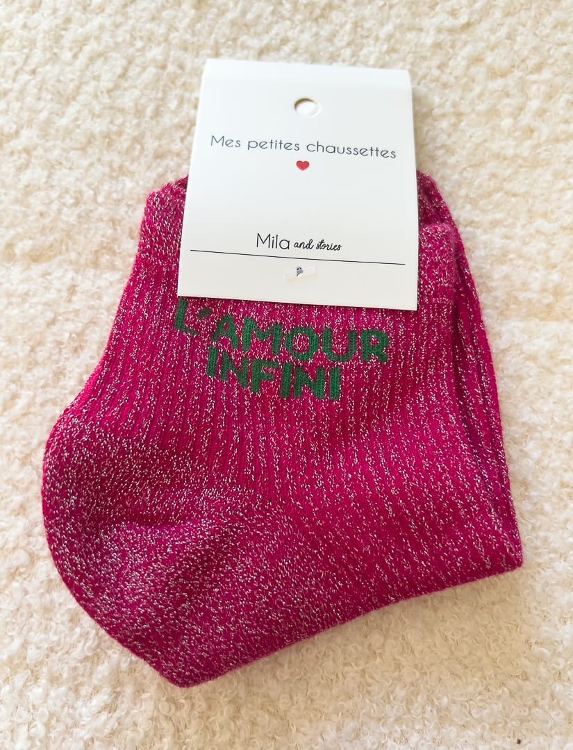 CHAUSSETTES L'AMOUR INFINI