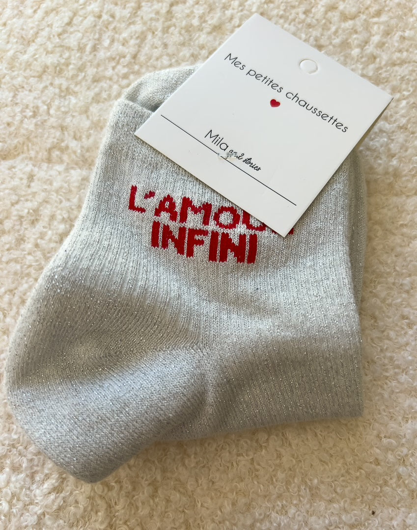 CHAUSSETTES L'AMOUR INFINI