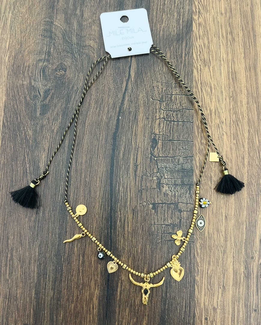COLLIER TAUREAU