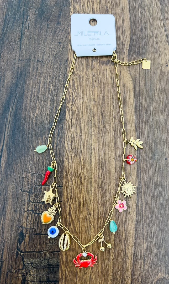 COLLIER CRABE