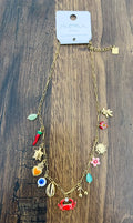 COLLIER CRABE