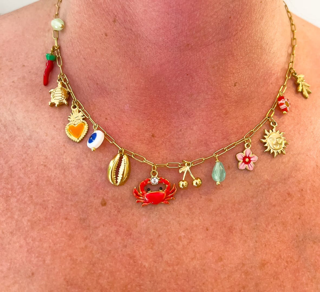 COLLIER CRABE