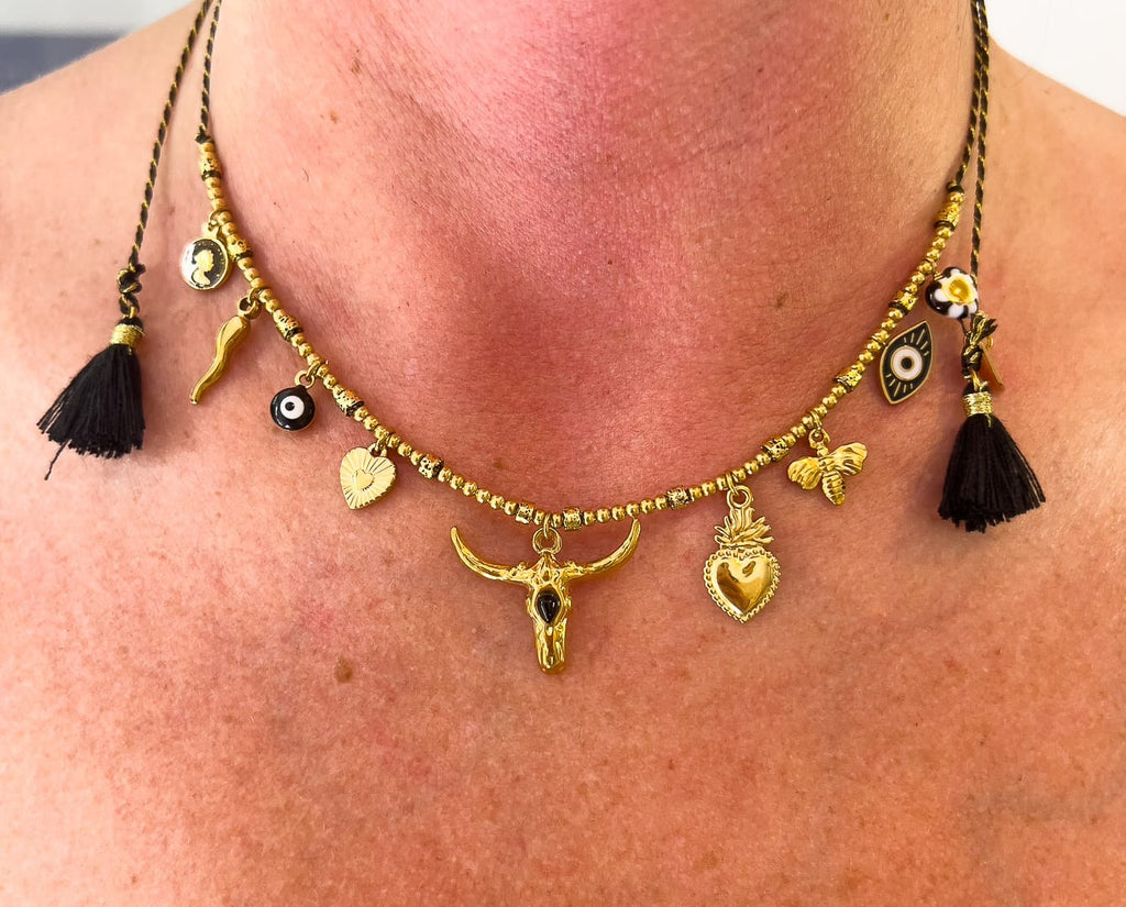 COLLIER TAUREAU