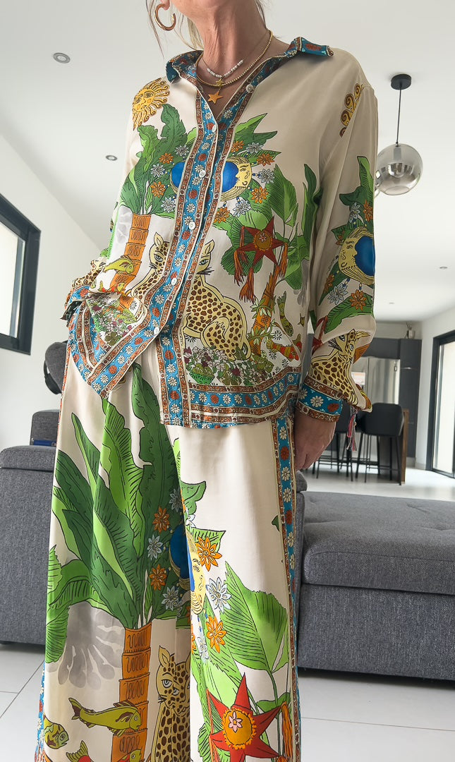 CHEMISE SOLEIL