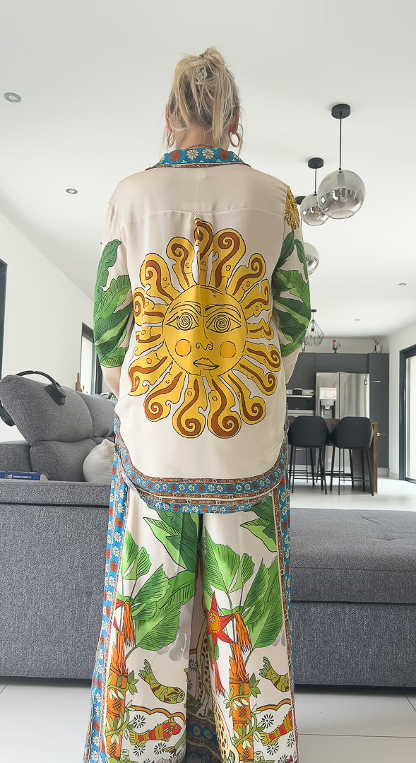 CHEMISE SOLEIL