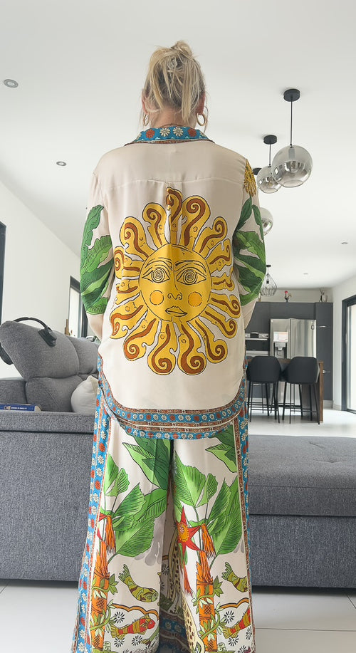 CHEMISE SOLEIL