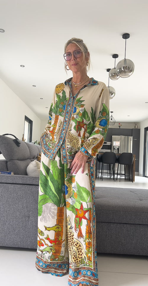 CHEMISE SOLEIL