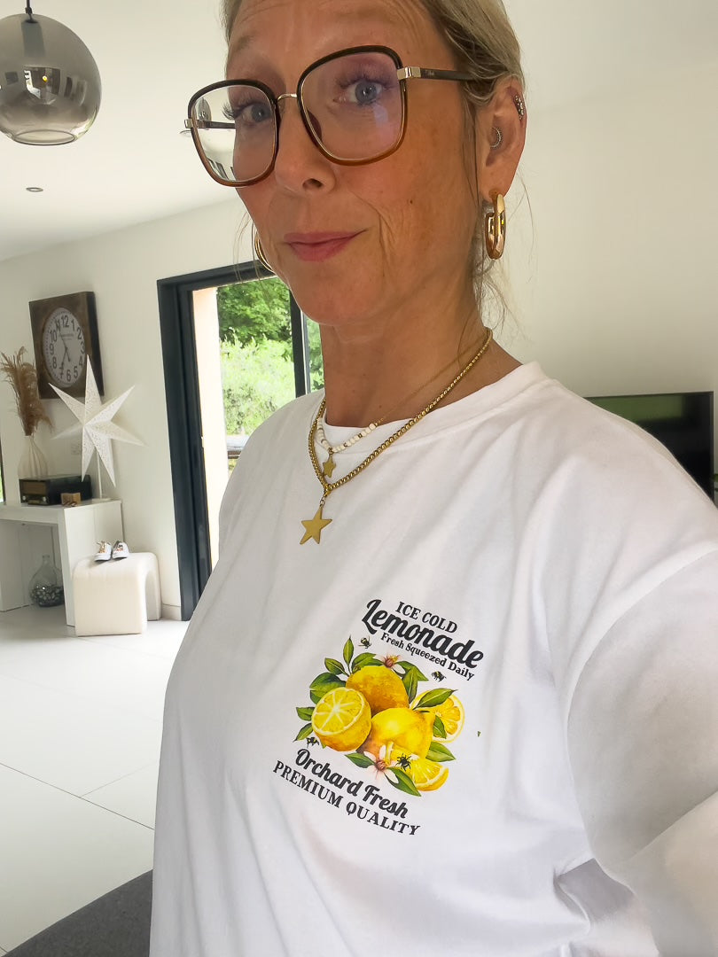 TEE-SHIRT LIMONADE