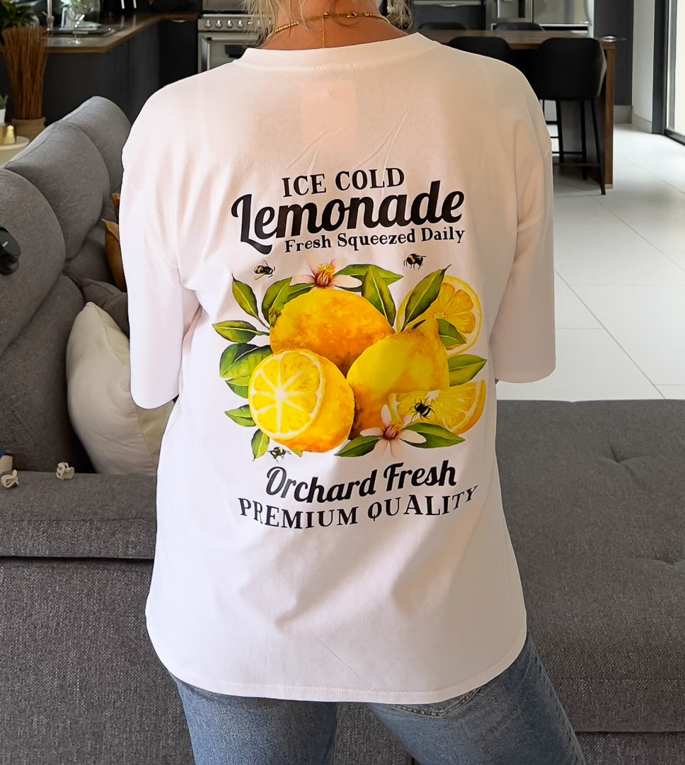 TEE-SHIRT LIMONADE