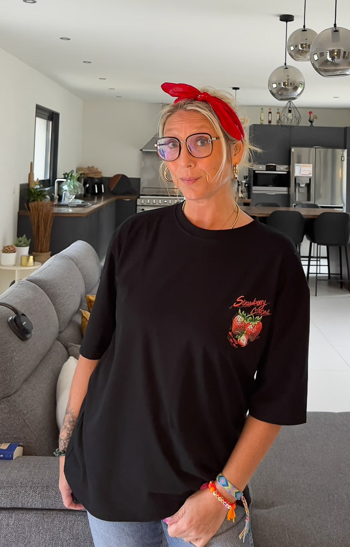 TEE-SHIRT FRAISES
