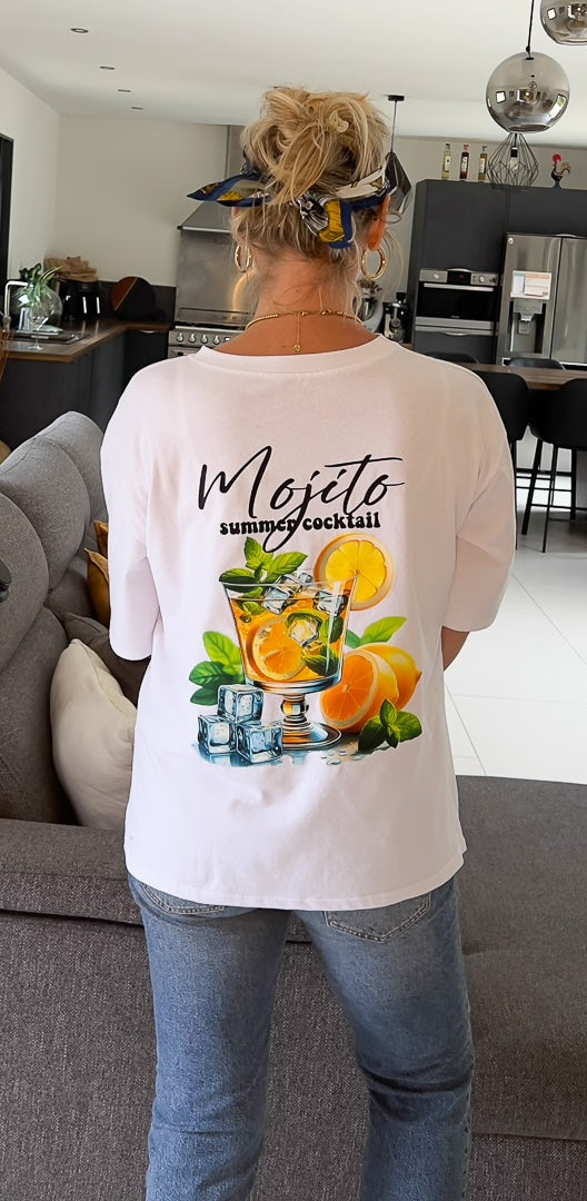 TEE-SHIRT MOJITO
