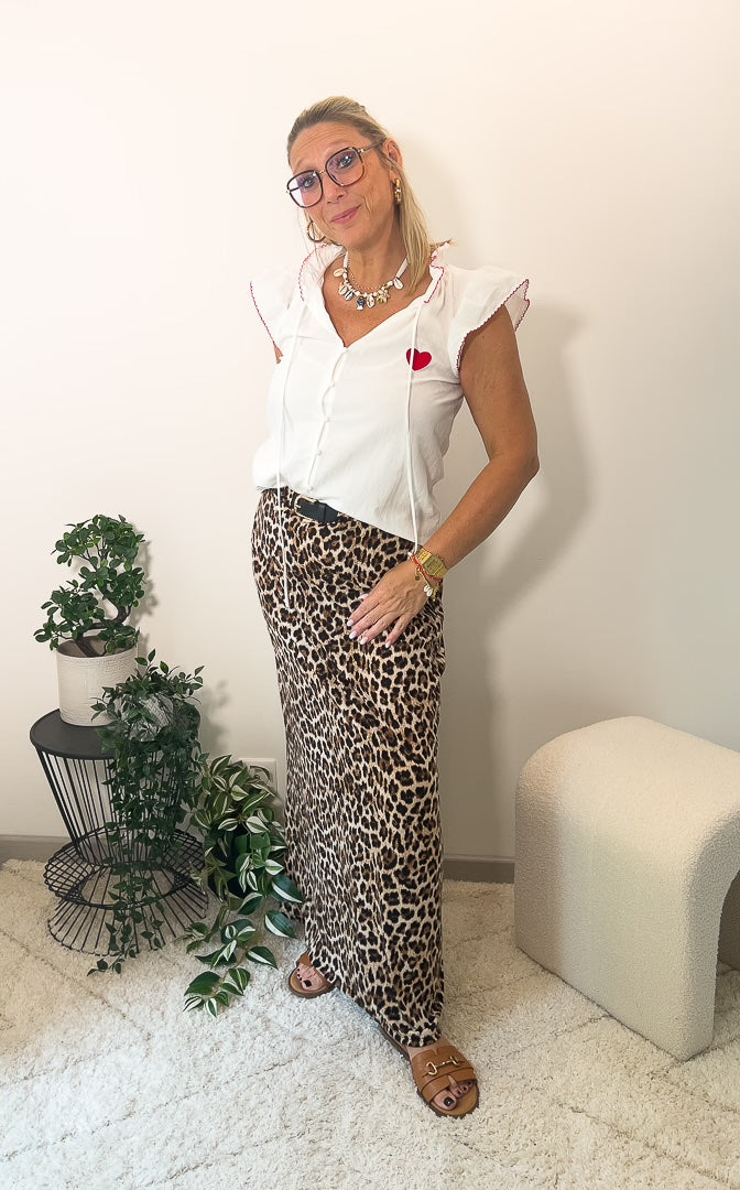 JUPE LEONIE