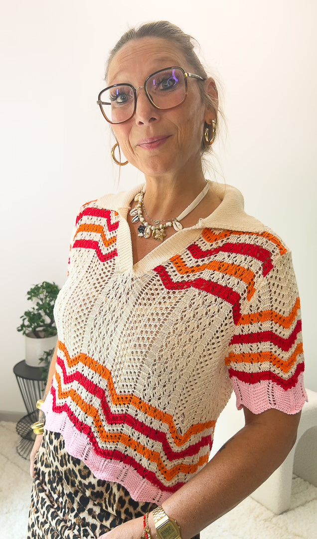 TOP MAILLE DARIO