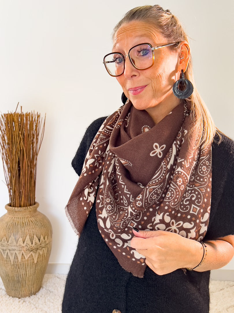 Écharpe à motif Bandana « AXEL » – photo 7