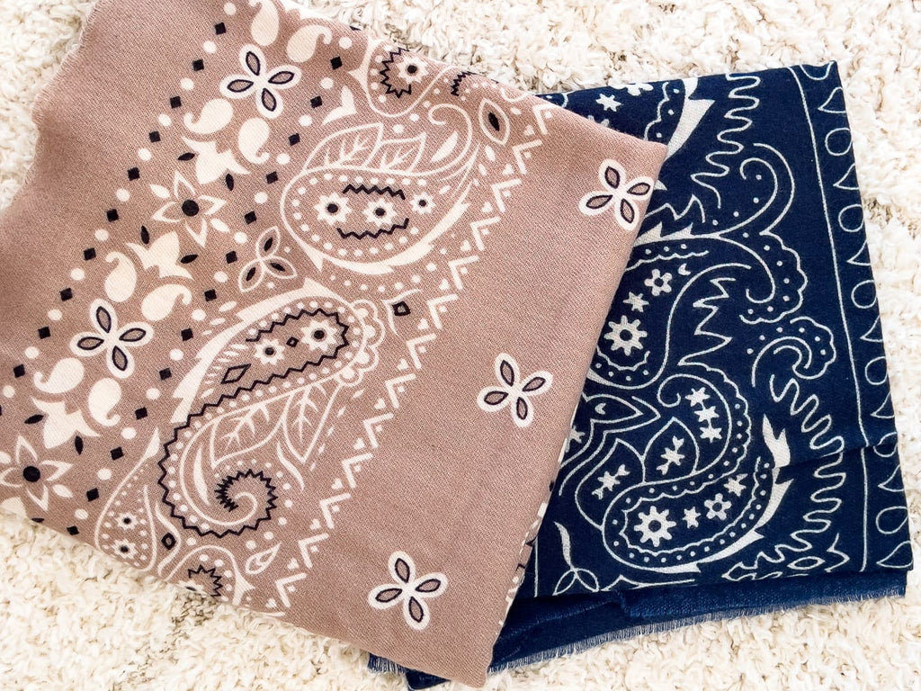 Écharpe à motif Bandana « AXEL » – photo 6
