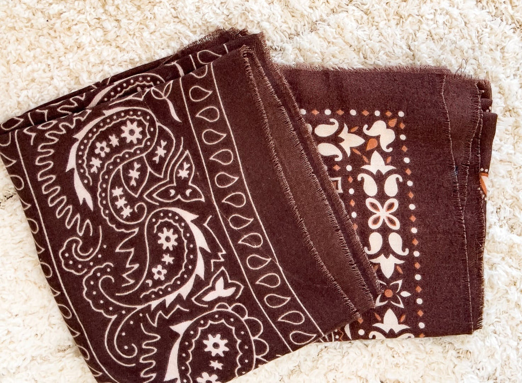 Écharpe à motif Bandana « AXEL » – photo 8