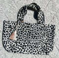 Sac cabas Léopard » MANDOLINE »