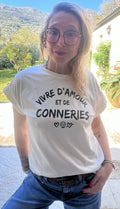 Tee-shirt à manches courtes « HUMOUR »
