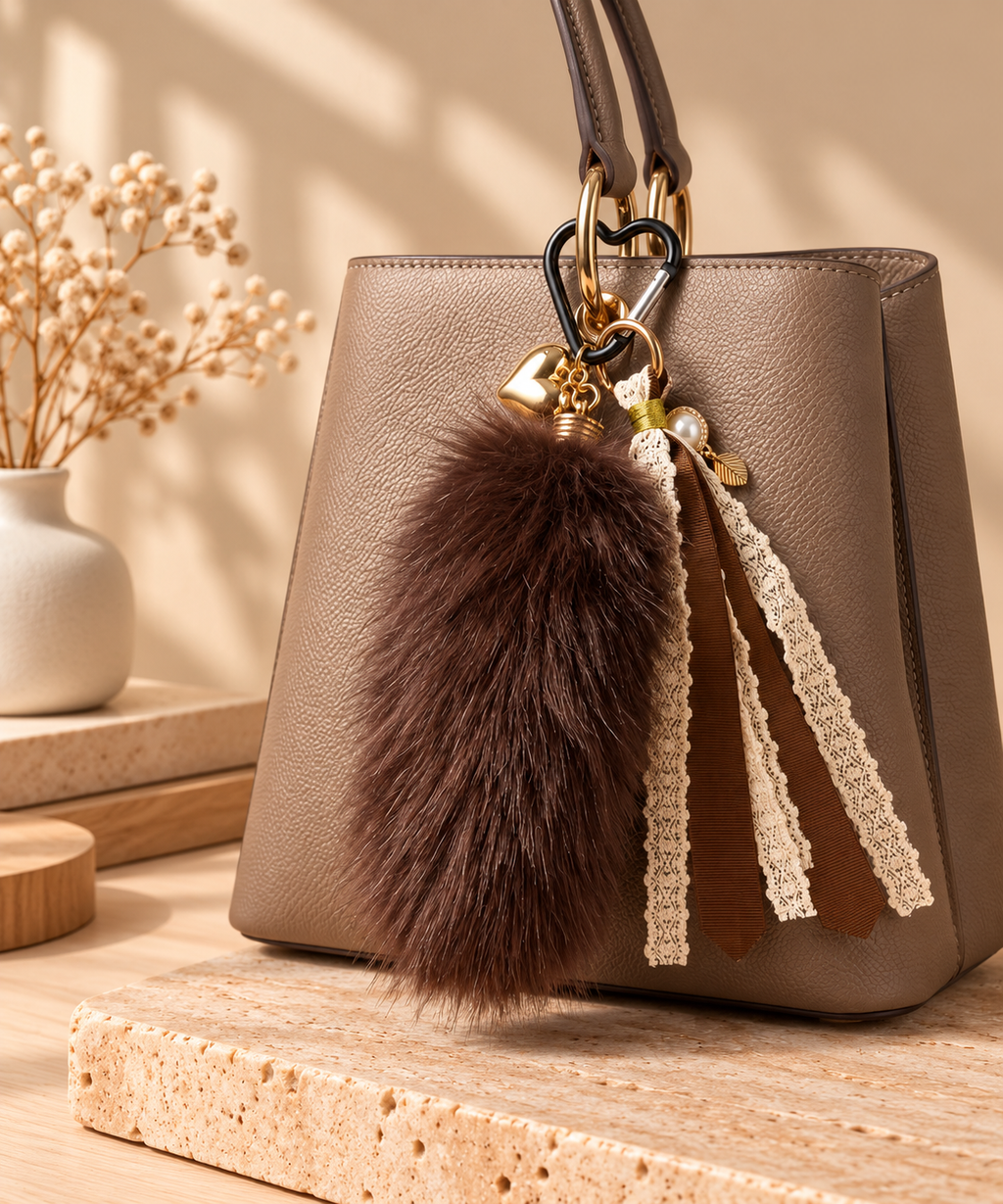 Grigri de sac & porte-clés «GEORGY»