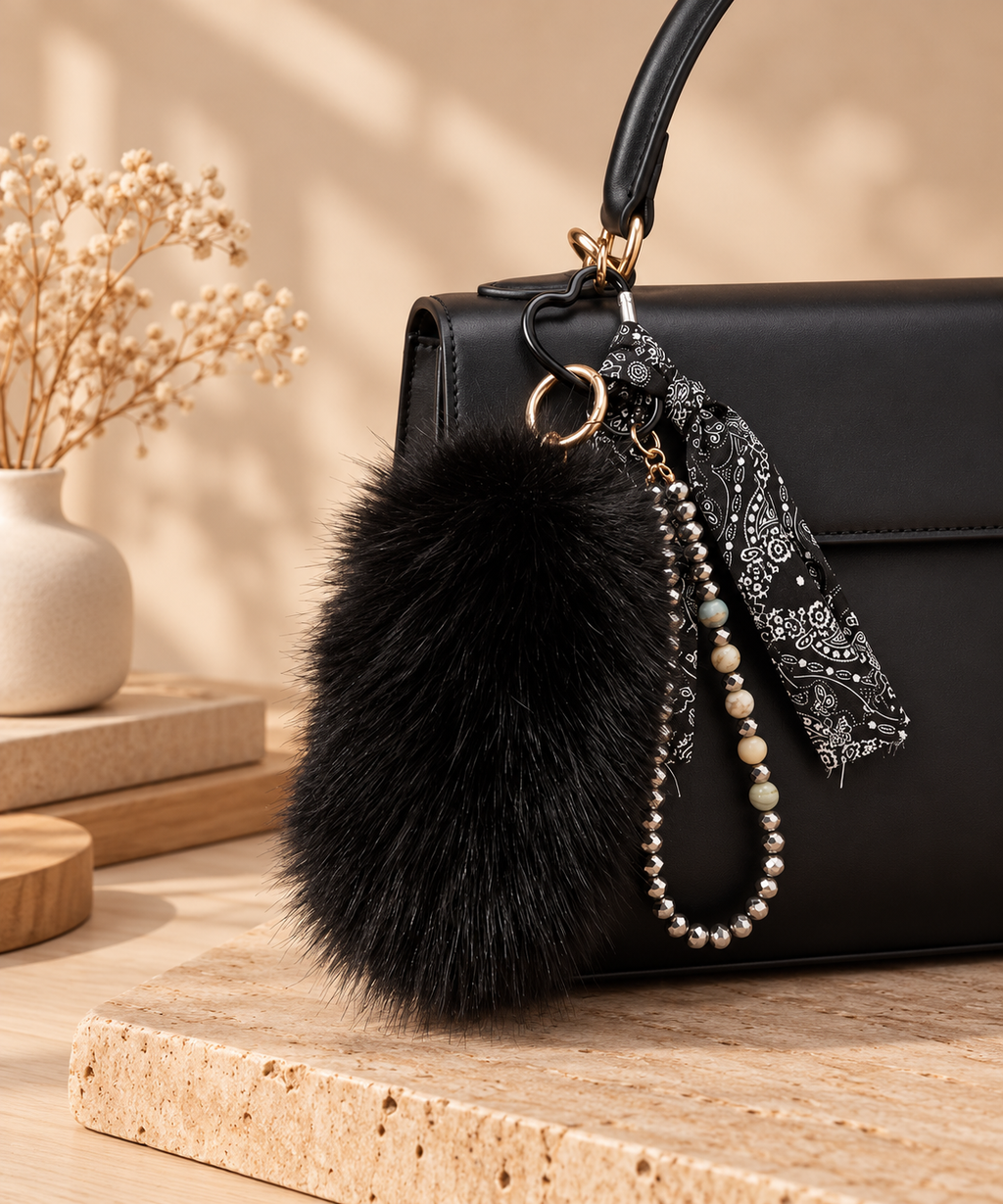 Grigri de sac & porte-clés «GEORGY»