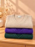 Pull oversize en Kid Mohair « MILA »