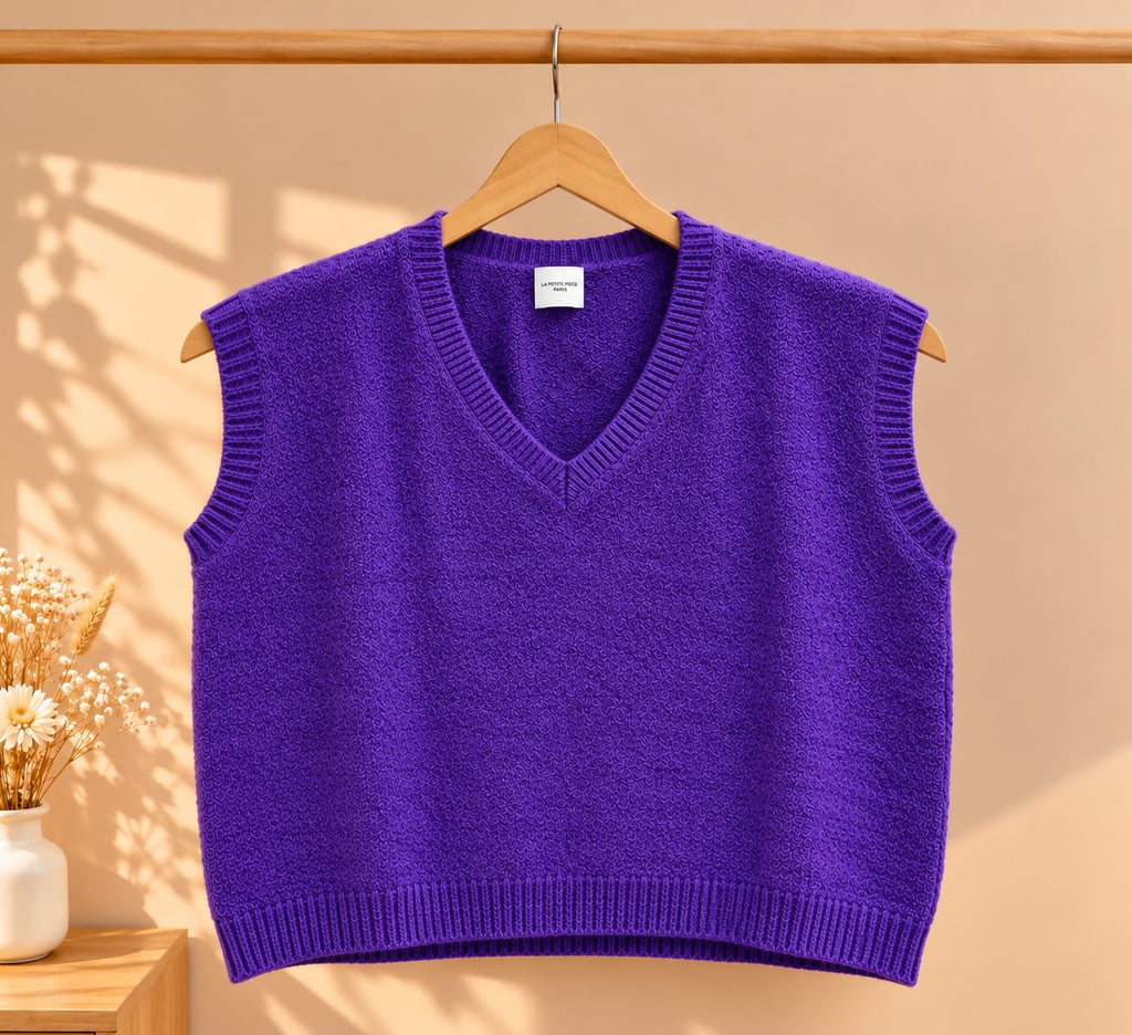 Pull oversize en Kid Mohair « MILA » – photo 2
