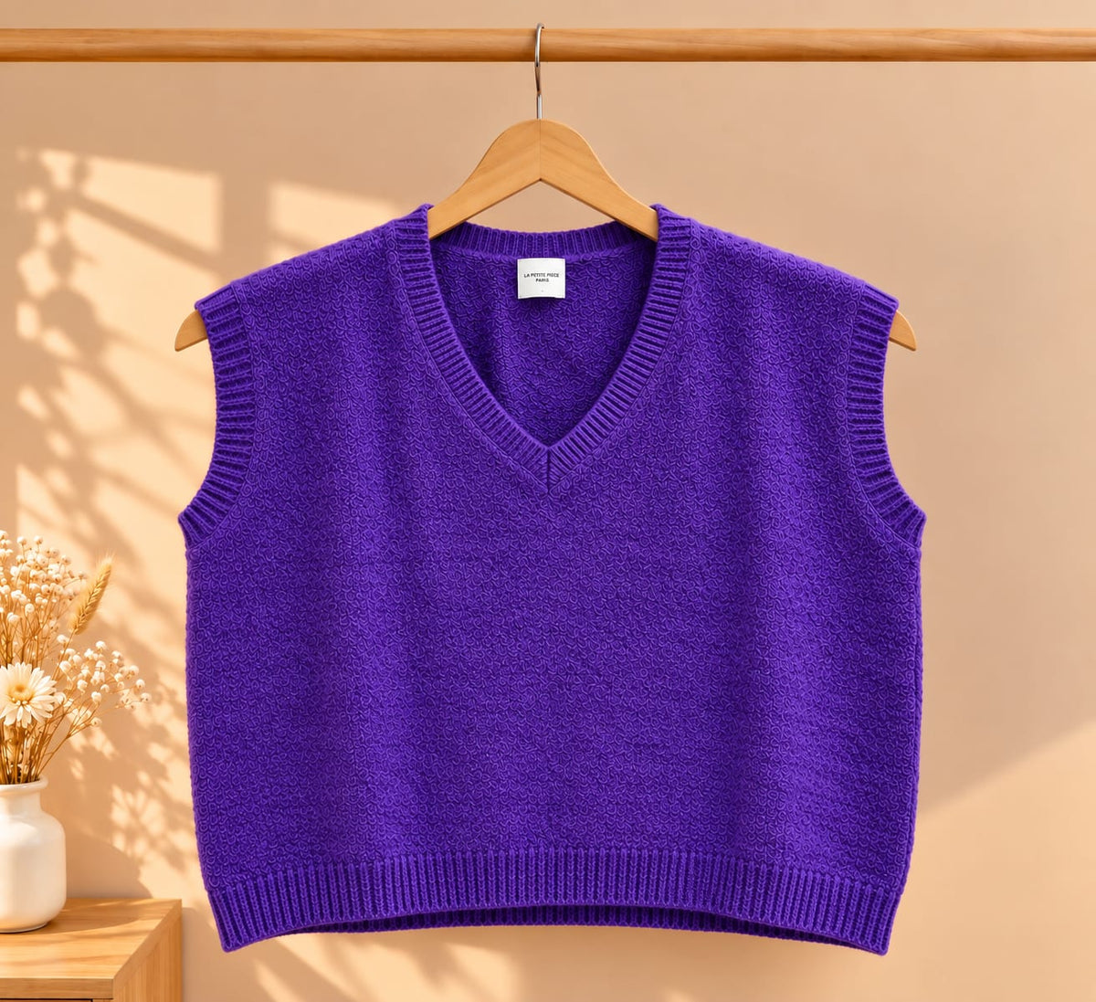 Pull oversize en Kid Mohair « MILA » – photo 2