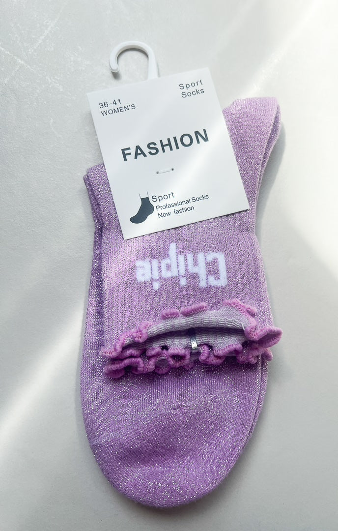 "CHIPIE " de couleur lilas