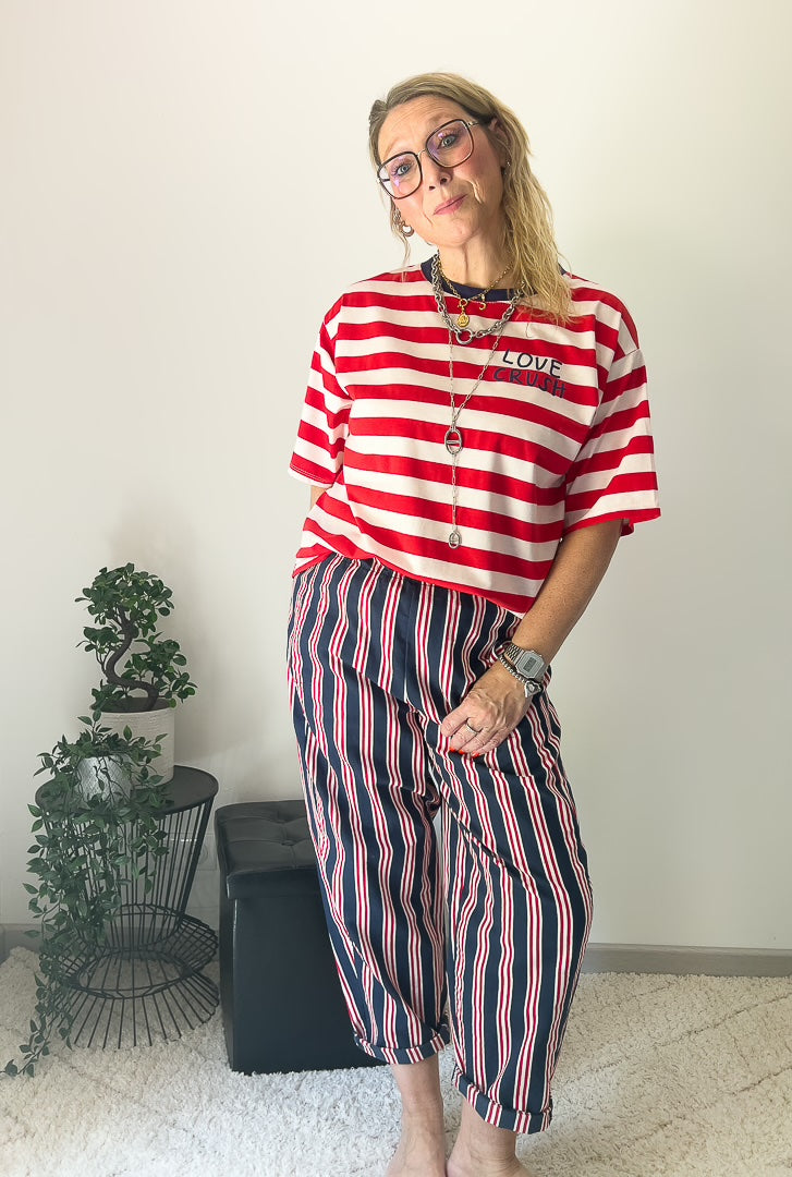 Pantalon Magic Johanna Paris à rayures